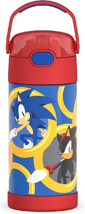 Garrafa Térmica Thermos Sonic Importada Original Vermelho