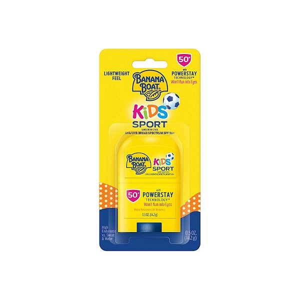 Protetor Solar Infantil Banana Boat Kids Sport Stick Spf50+