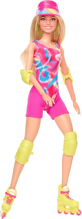 Boneca Barbie The Movie O Filme Patinadora Patins Mattel