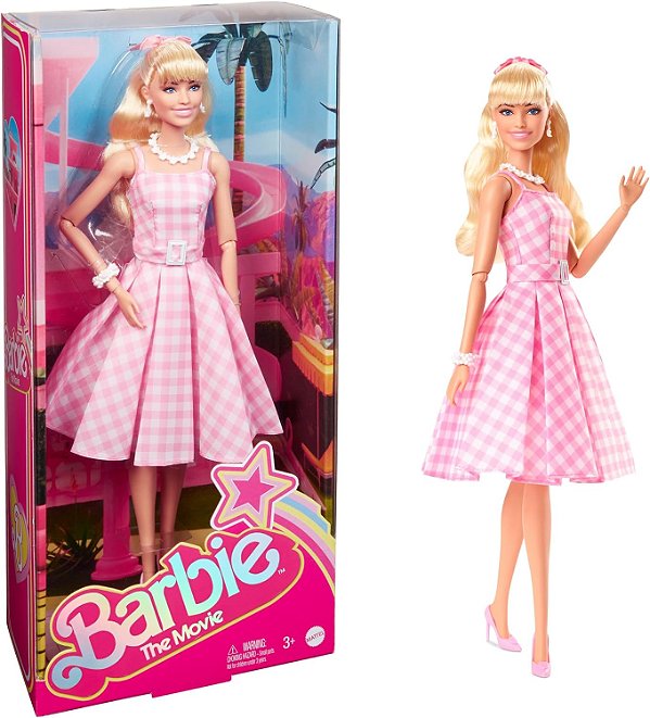 Boneca De Coleção Dia Perfeito Barbie O Filme