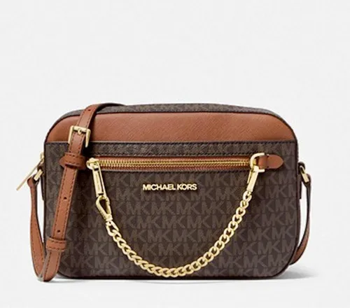 Bolsa Michael Kors Crossbody Bag Marrom