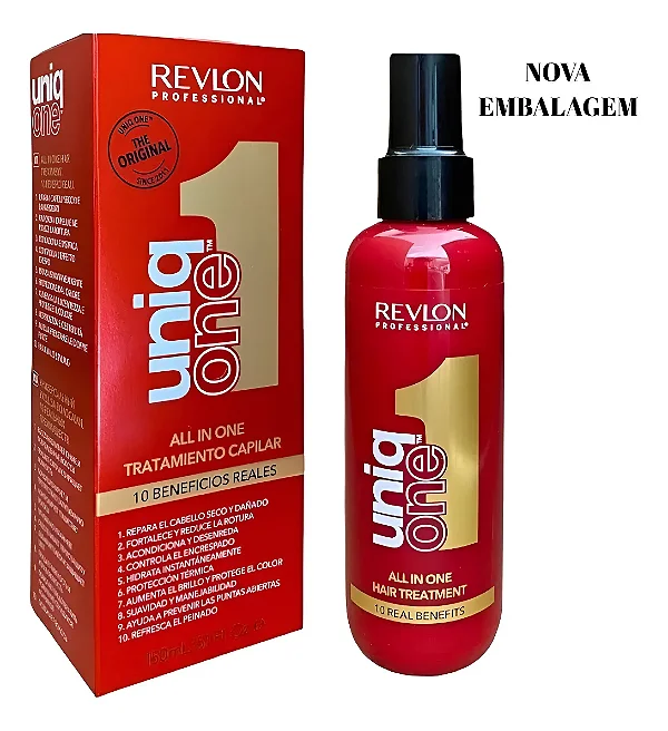 Revlon Uniq One Tratamento Capilar 10 Em 1 Leave In 150ml