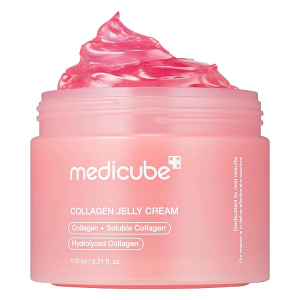 Creme De Geleia De Colágeno Medicube 110 Ml Creme De Colágen Todo Tipo De Pele Dia/noite