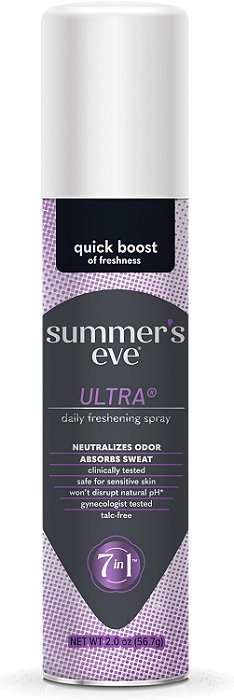 Desodorante Íntimo Summer's Eve 5 In1 Ultra Freshening 56g ! Island Splash