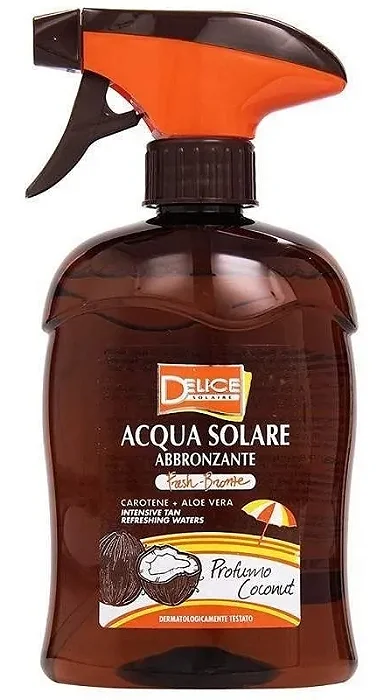 Mil Mil Acqua Solare Bronzeador Coconut 500ml