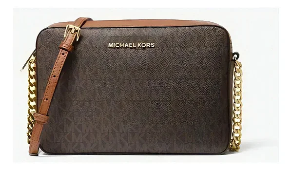 Bolsa Michael Kors Jet Set Travel Marrom