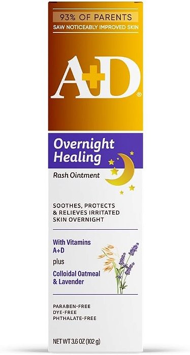 Pomada A+d Nova Overnight Healing Prevenção 102g Importado