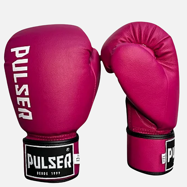 Luva Rosa Magenta Minimal Branco Pulser