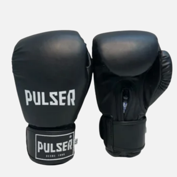 Luva Preto Minimal Branco Pulser