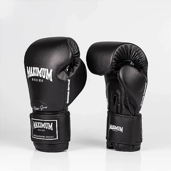 Luva Preta Maximum New Classic