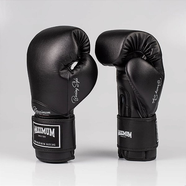 Luva Preta Maximum Classic