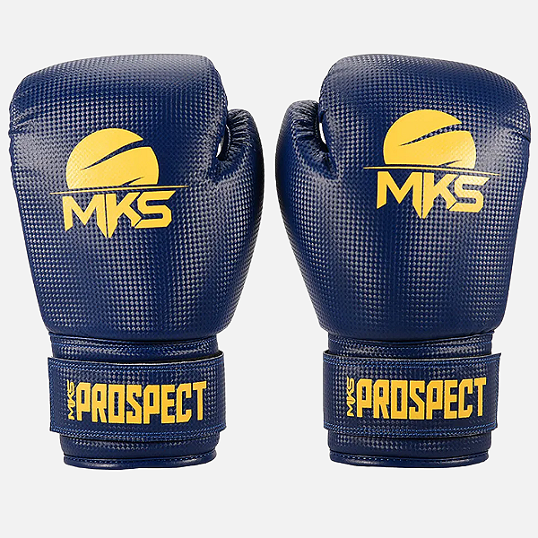 Luva Prospect Azul e Amarelo MKS