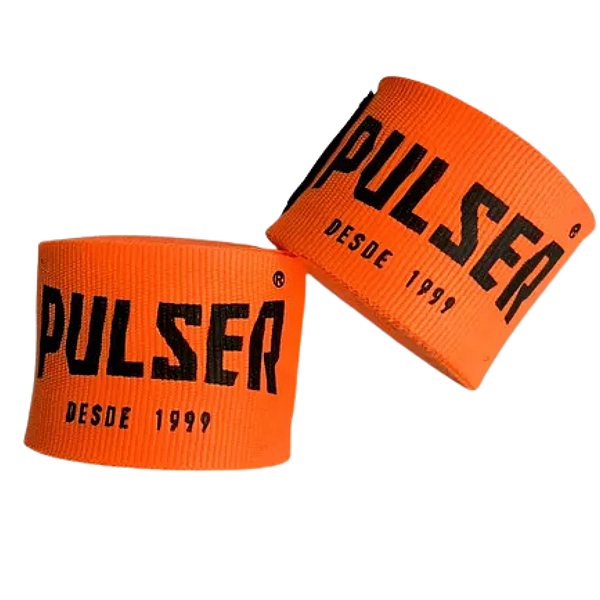 Bandagem Laranja Neon Pulser