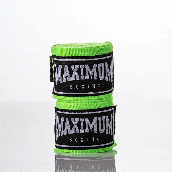 Bandagem Verde Neon Maximum