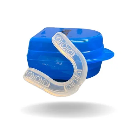 Protetor Bucal Simples Azul Pulser Fight