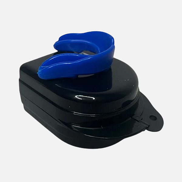 Protetor Bucal Simples Azul Pulser Fight