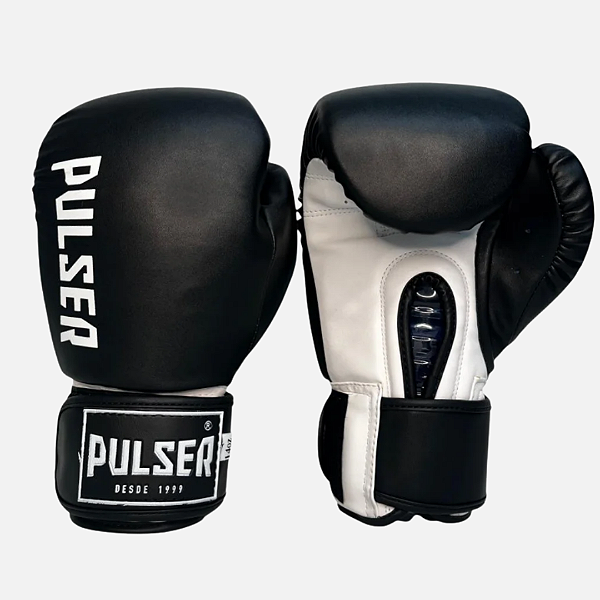 Luva Preta Minimal Branca Adoma Pulser