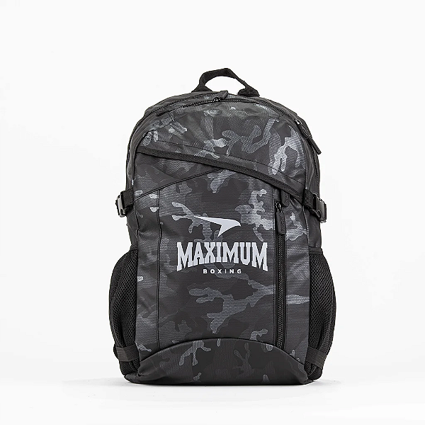 Mochila Camuflada Maximum Boxing