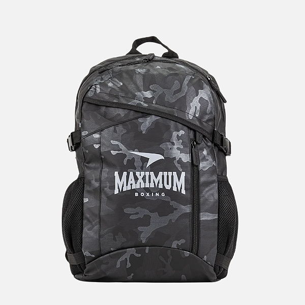 Mochila Camuflada Maximum Boxing