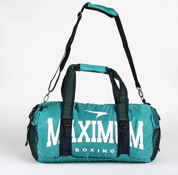 Bolsa de treino Bag Azul Tifanny Muay Thai Kickboxing