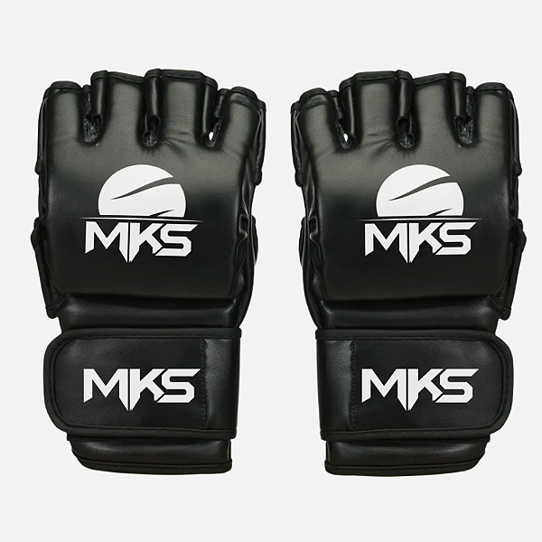 Luva MMA Preta MKS