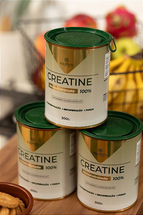 Kit 2 Creatinas Monohidratadas 100% pura