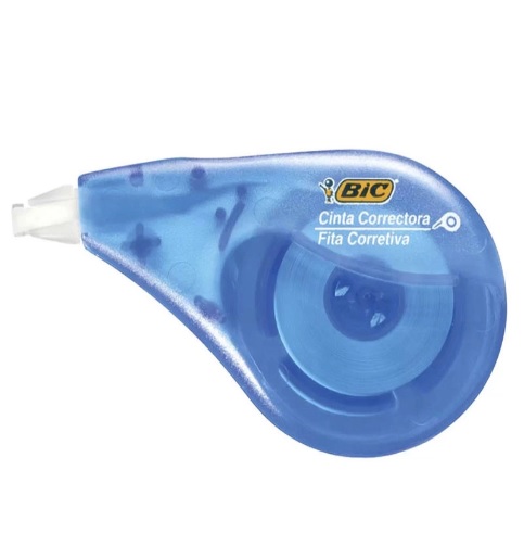 Corretivo Fita Super Tape 4.2mm 12m - Bic