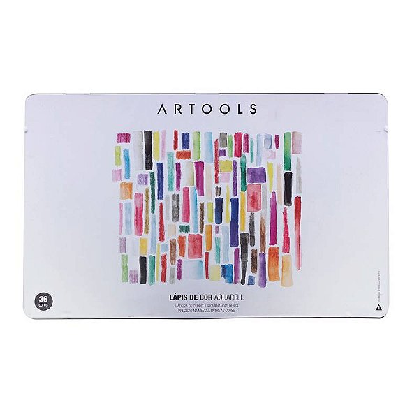 Lápis de Cor Aquarell 36 Cores - Artools