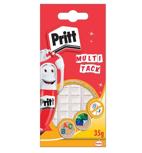 Massa Adesiva Multi Tak - Pritt 35g