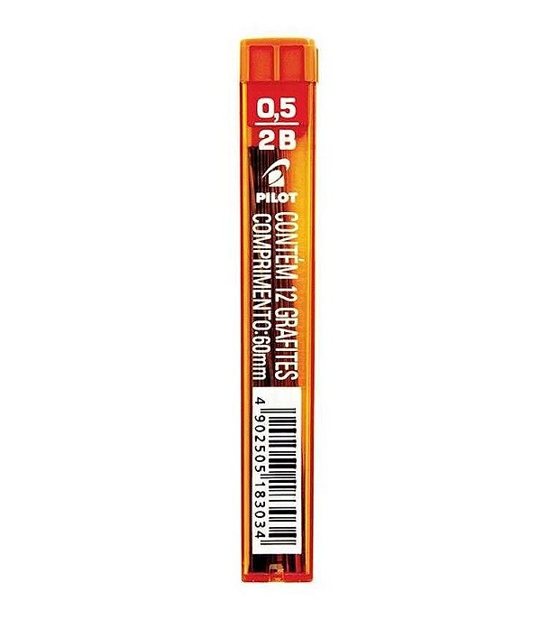 Grafite 0.5 2B Com 12 Minas- Pilot
