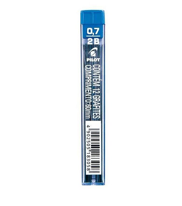 Grafite 0.7 2B Com 12 Minas – Pilot