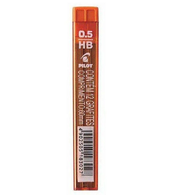 Grafite 0.5 HB Com 12 Minas – Pilot