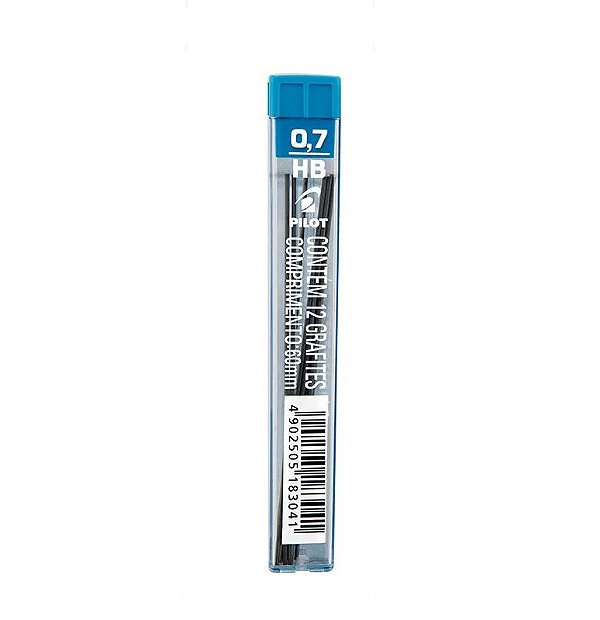Grafite 0.7 HB Com 12 Minas – Pilot