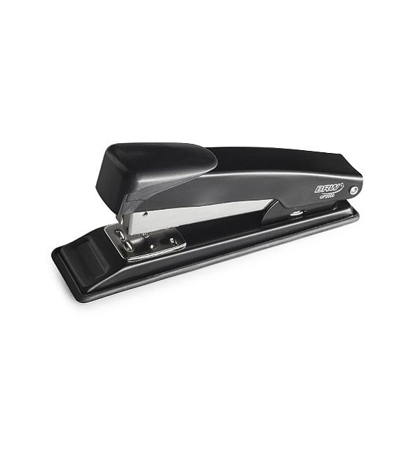 Grampeador Metálico 14cm p/20 folhas Preto brw