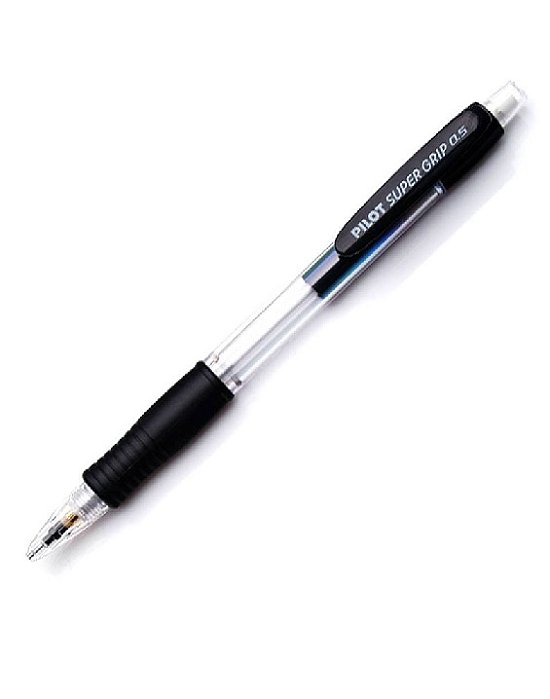 Lapiseira Super Grip 0.5 H-185 - Pilot -  Preta