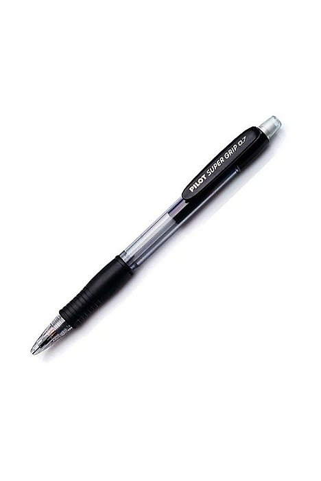 Lapiseira Super Grip 0.7 H-185 - Pilot - Preta