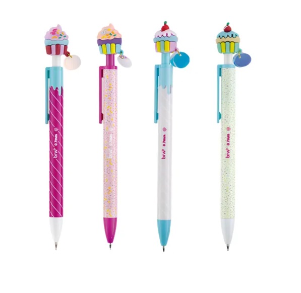 Lapiseira Plástica Divertida Tutti-Frutti 0.7mm - BRW
