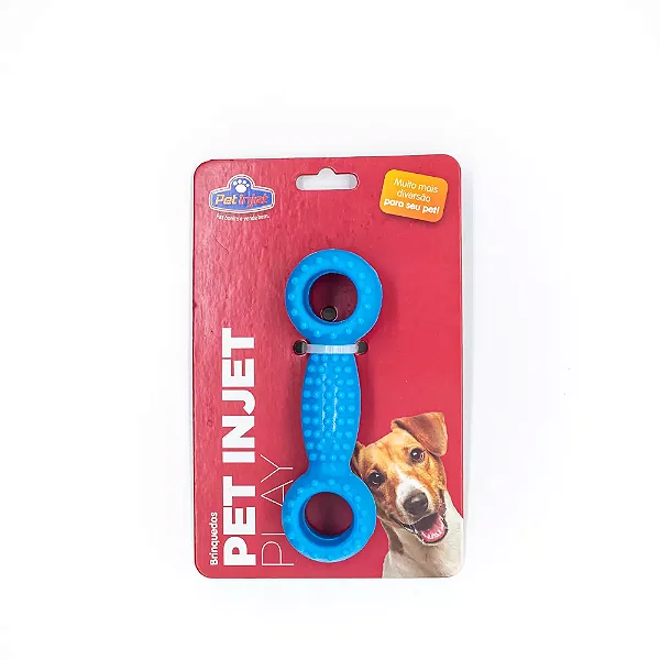 BRINQUEDO PET PLAY HALTER PARA CÃES - AZUL