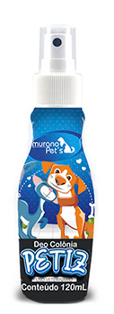 COLÔNIA FRAGRÂNCIA PETIZ PARA CÃES - 120ML