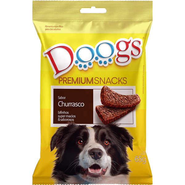 Bifinho Doogs Churrasco para Cães - 65g