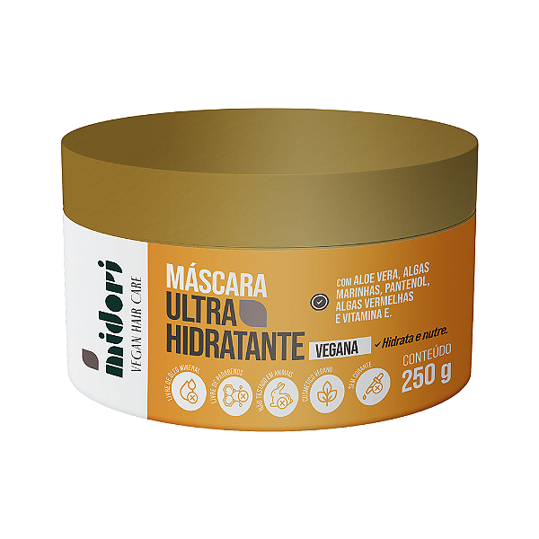 MASCARA ULTRA HIDRATANTE VEGANA MIDORI 250G - REF 4260