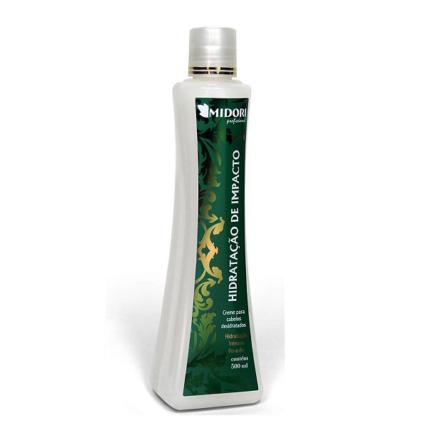 CR HIDRATACAO IMPACTO MIDORI 500ML - REF 1781