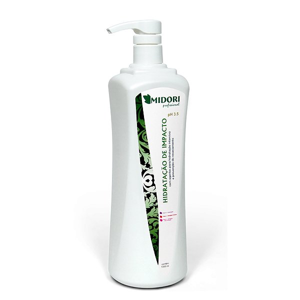 HIDRATAÇÃO IMPACTO MIDORI 1000ML - PASSO 4 - REF 1804