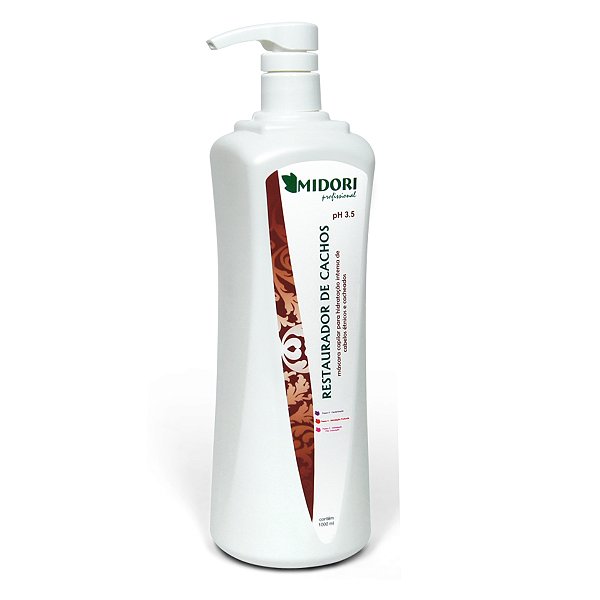 RESTAURADOR DE CACHOS MIDORI 1000ML - PASSO 4 - REF 1806
