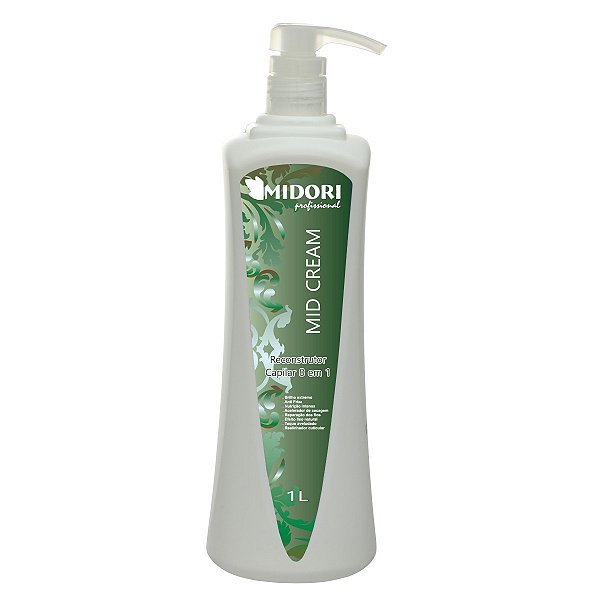 MID CREAM 8 EM 1 MIDORI 1000ML - REF 3200
