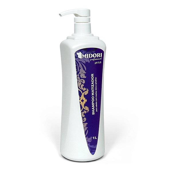SHAMPOO MATIZADOR MIDORI 1000ML - REF 2730