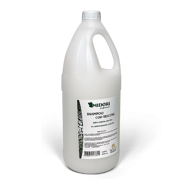 SHAMPOO COM SILICONE MIDORI 2000ML - REF 1805