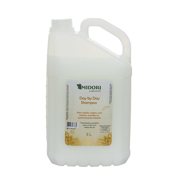 SHAMPOO DAY BY DAY MIDORI 5000ML - REF 2892