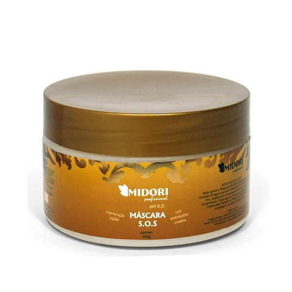 MASCARA S.O.S  MIDORI - 250GR - REF 1799