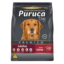 Ração Puruca Premium Carne 15 kg